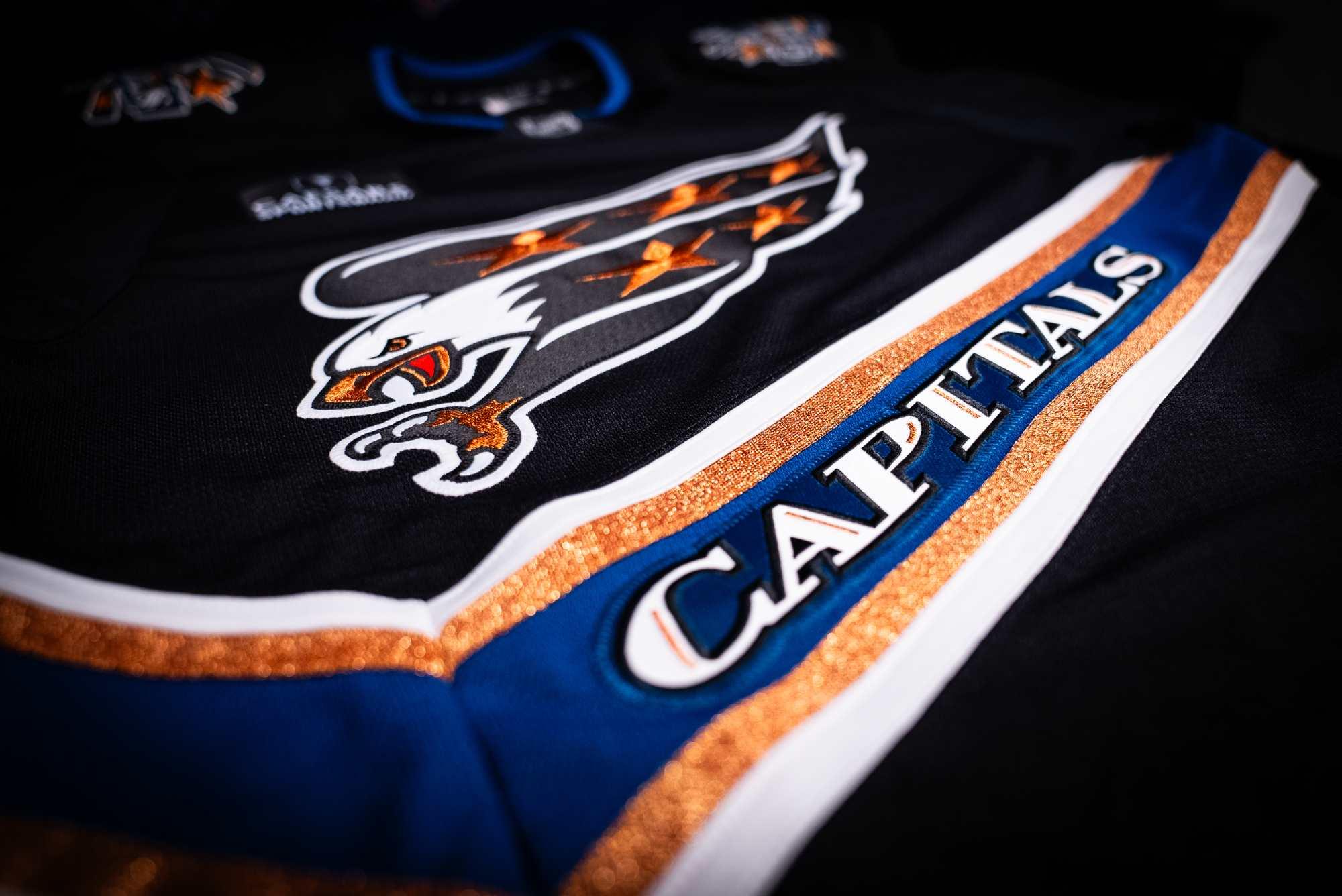 Washington Capitals bring back Screamin’ Eagle jersey for six games in 202425