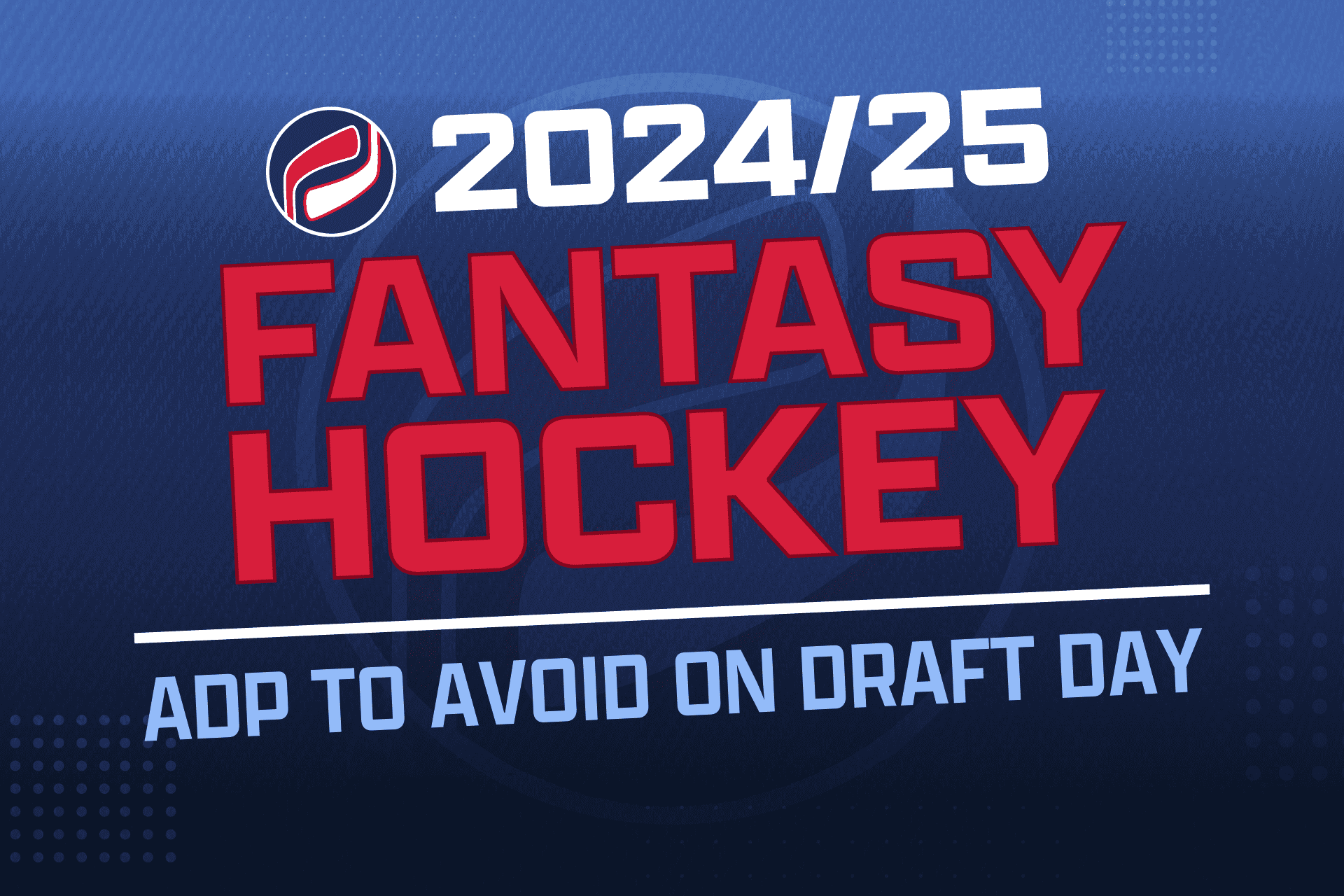 Fantasy Hockey 2024-25: Yahoo ADPs to Avoid on Draft Day