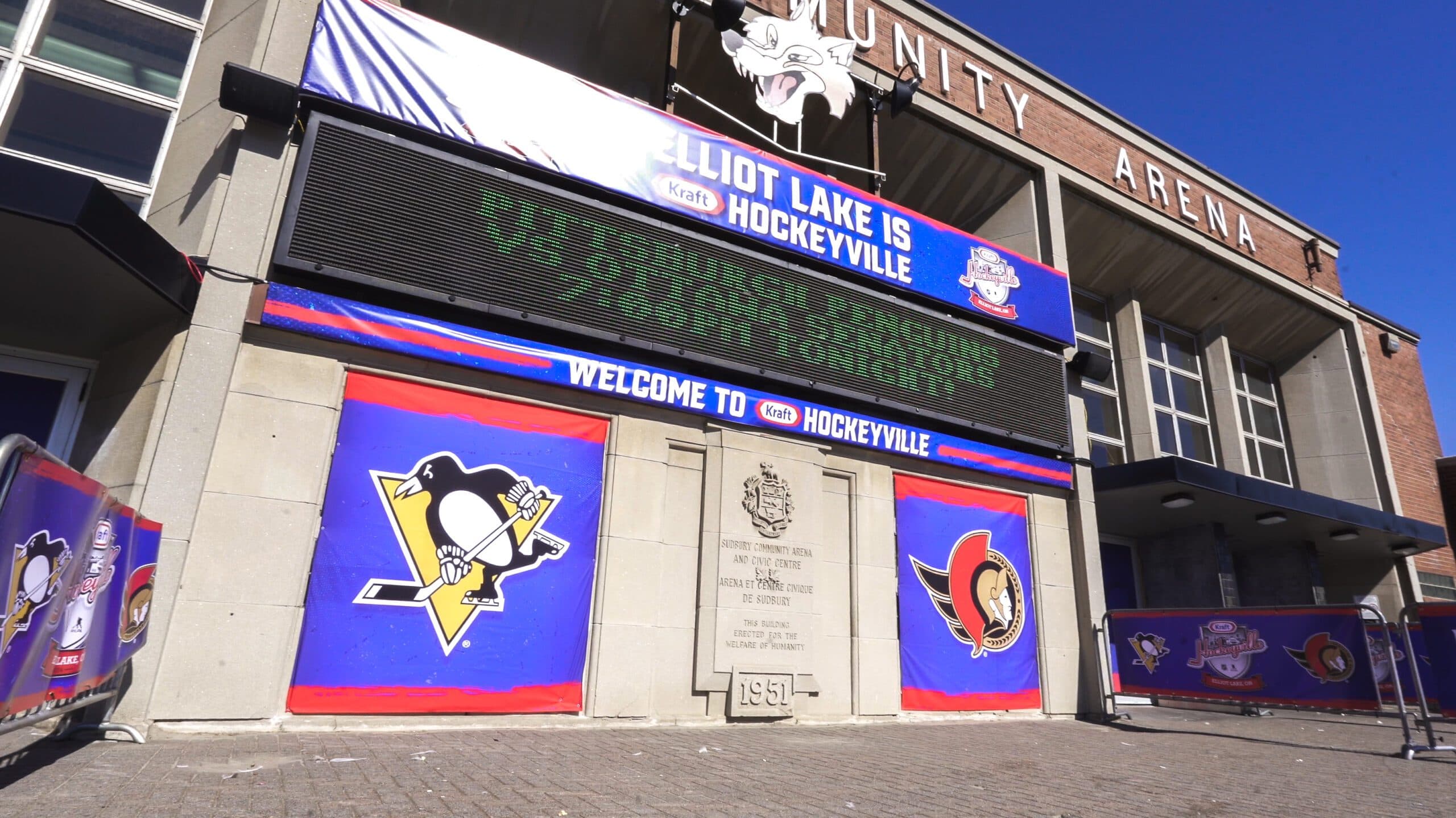 Inside Hockeyville: What it’s like when the NHL comes to your town