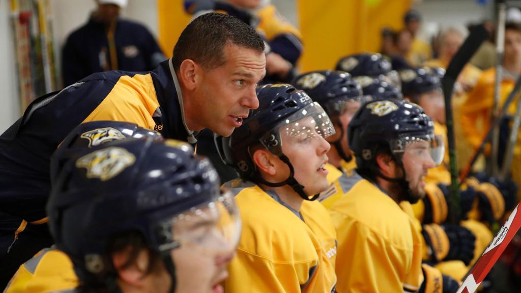 Nashville Predators assistant GM Scott Nichol