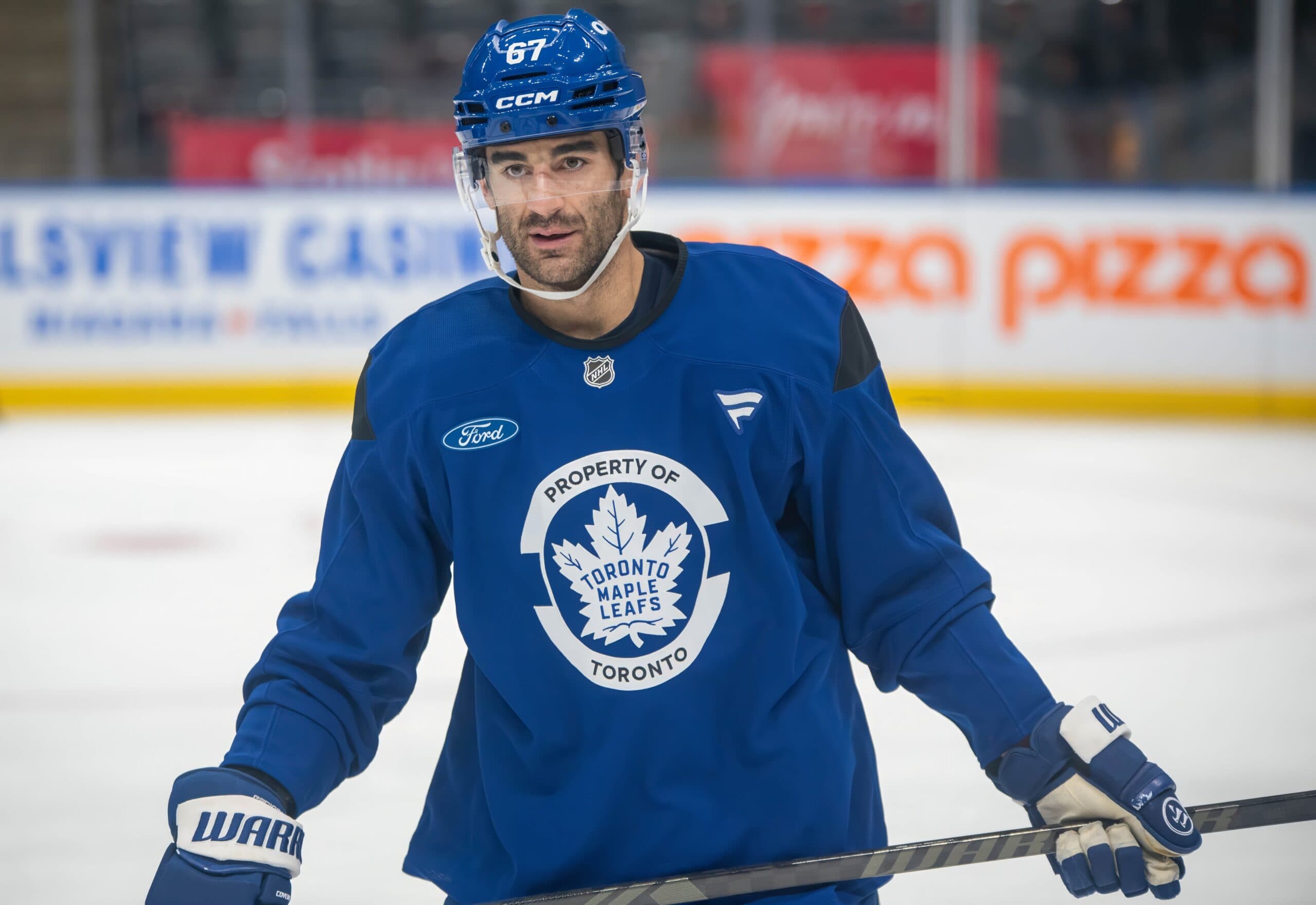 Maple Leafs’ Max Pacioretty day-to-day with lower-body injury