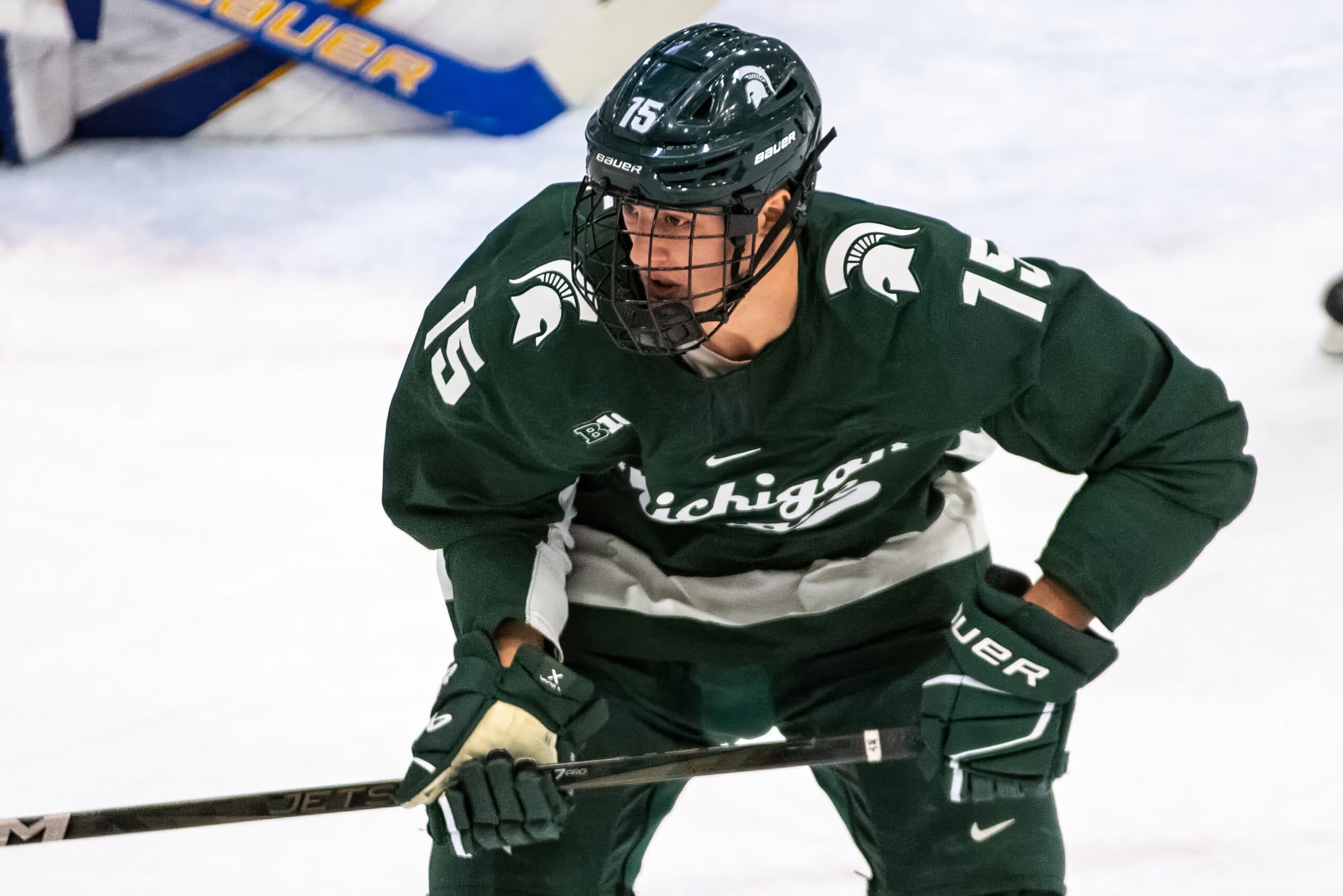 NHL Prospect Roundup: Wild’s Charlie Stramel is thriving after switch to Michigan State