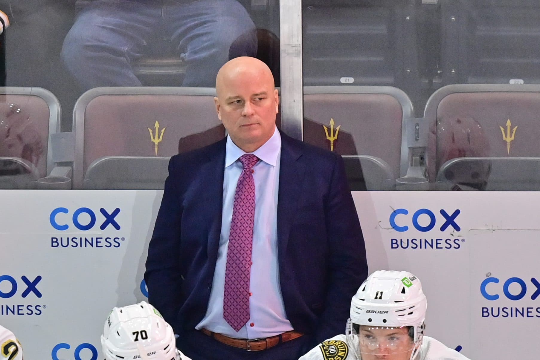 Boston Bruins fire head coach Jim Montgomery