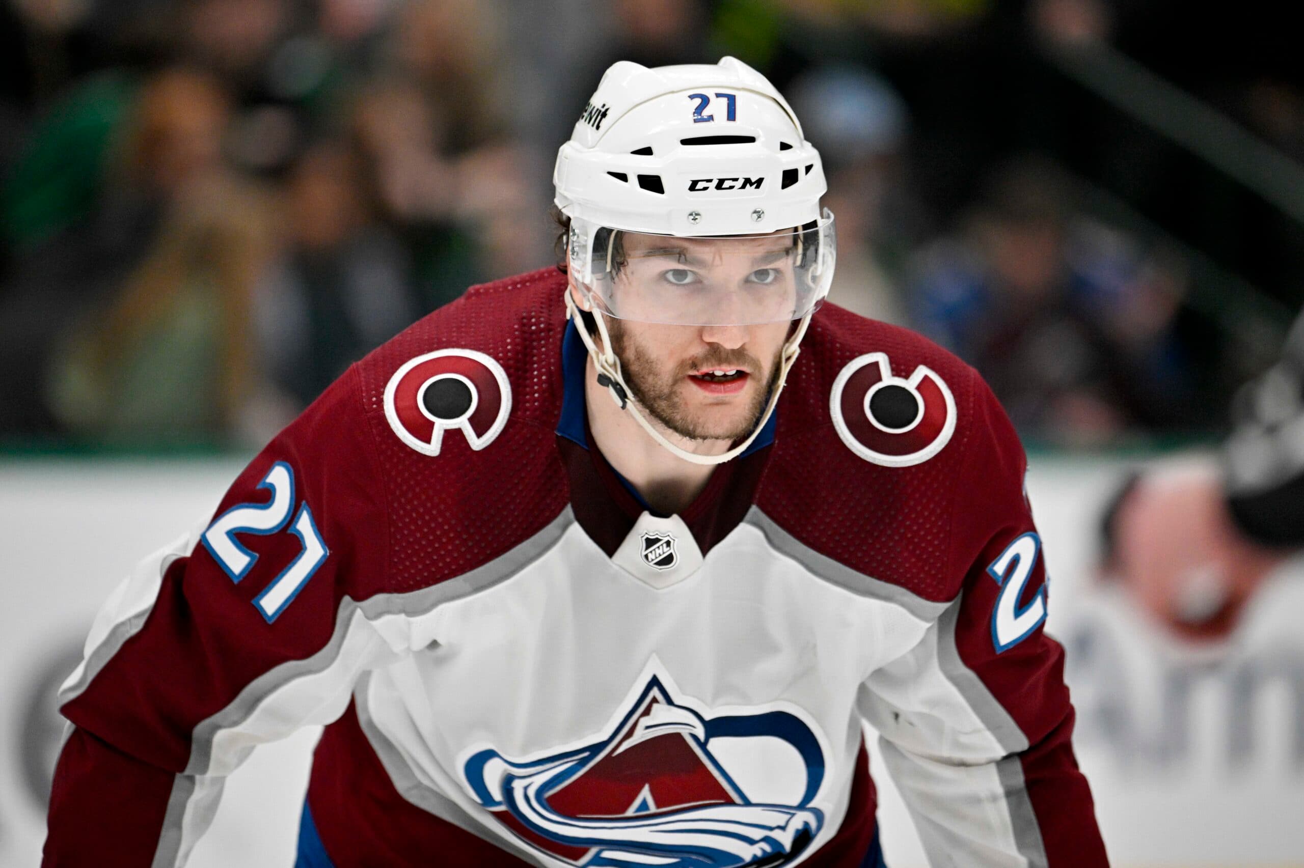 Avalanche’s Jonathan Drouin to miss time with upper-body injury