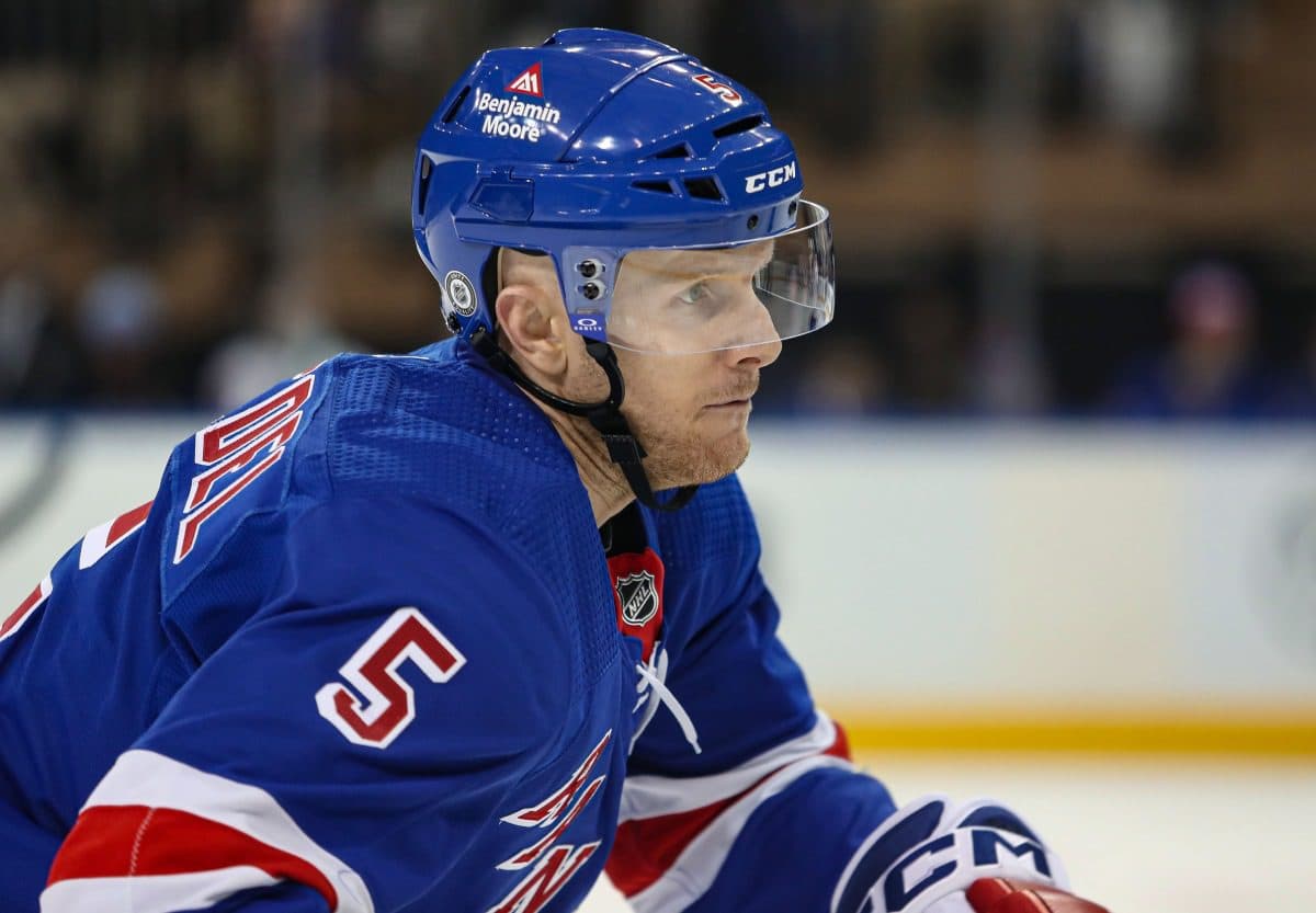 Rangers place Chad Ruhwedel on waivers