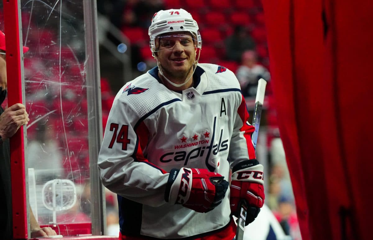 Capitals’ John Carlson is looking as good as ever