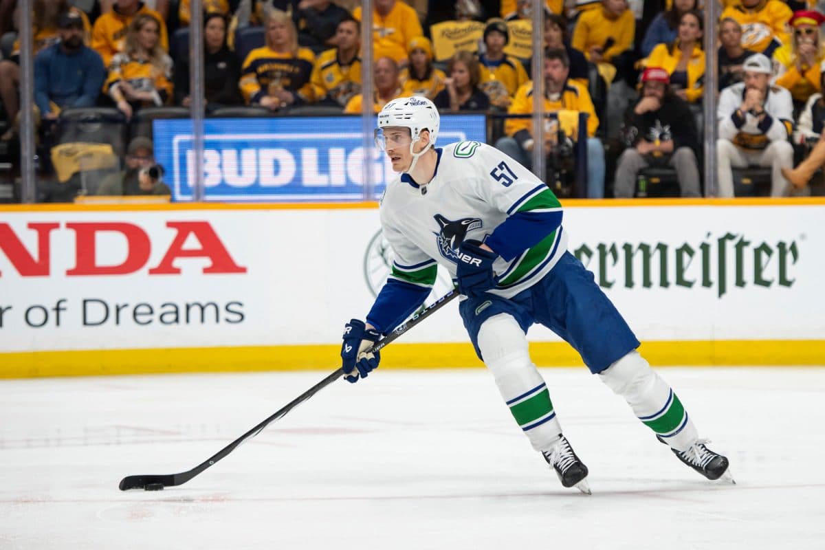 Canucks’ Tyler Myers leaves game due to undisclosed injury