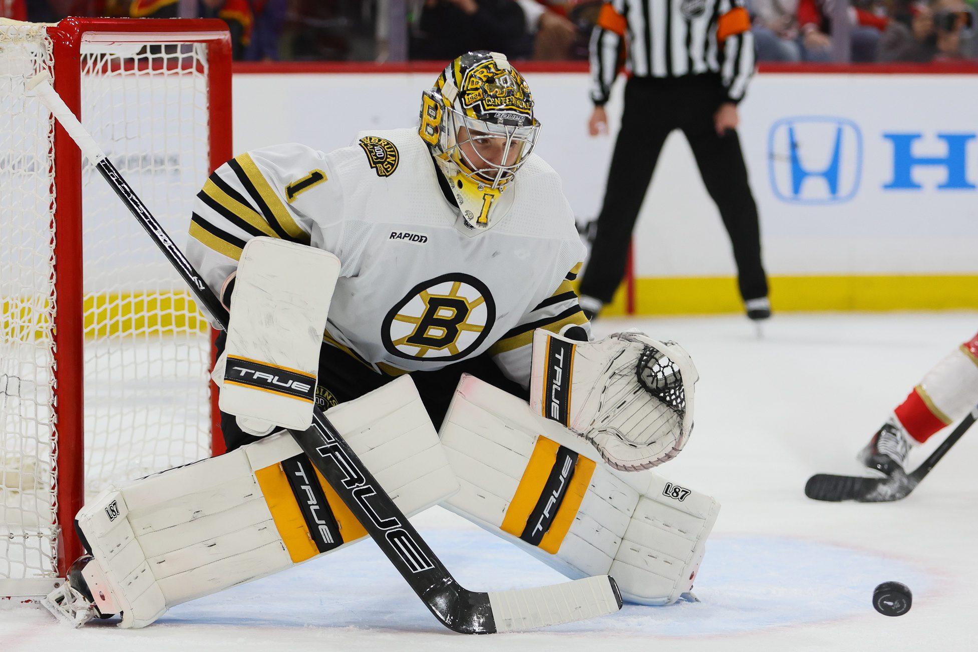 Four teams that would benefit most by trading for Bruins RFA Jeremy Swayman