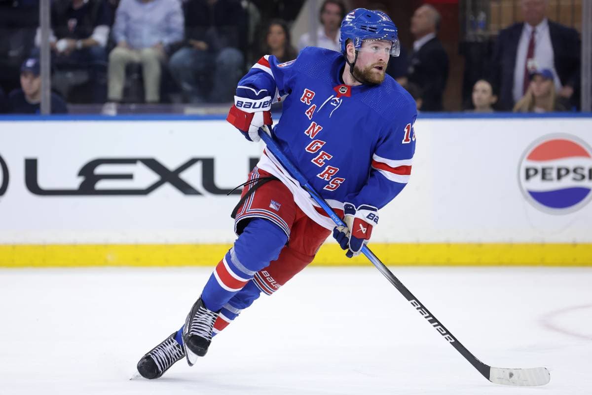 Rangers sign Alexis Lafreniere to seven-year contract