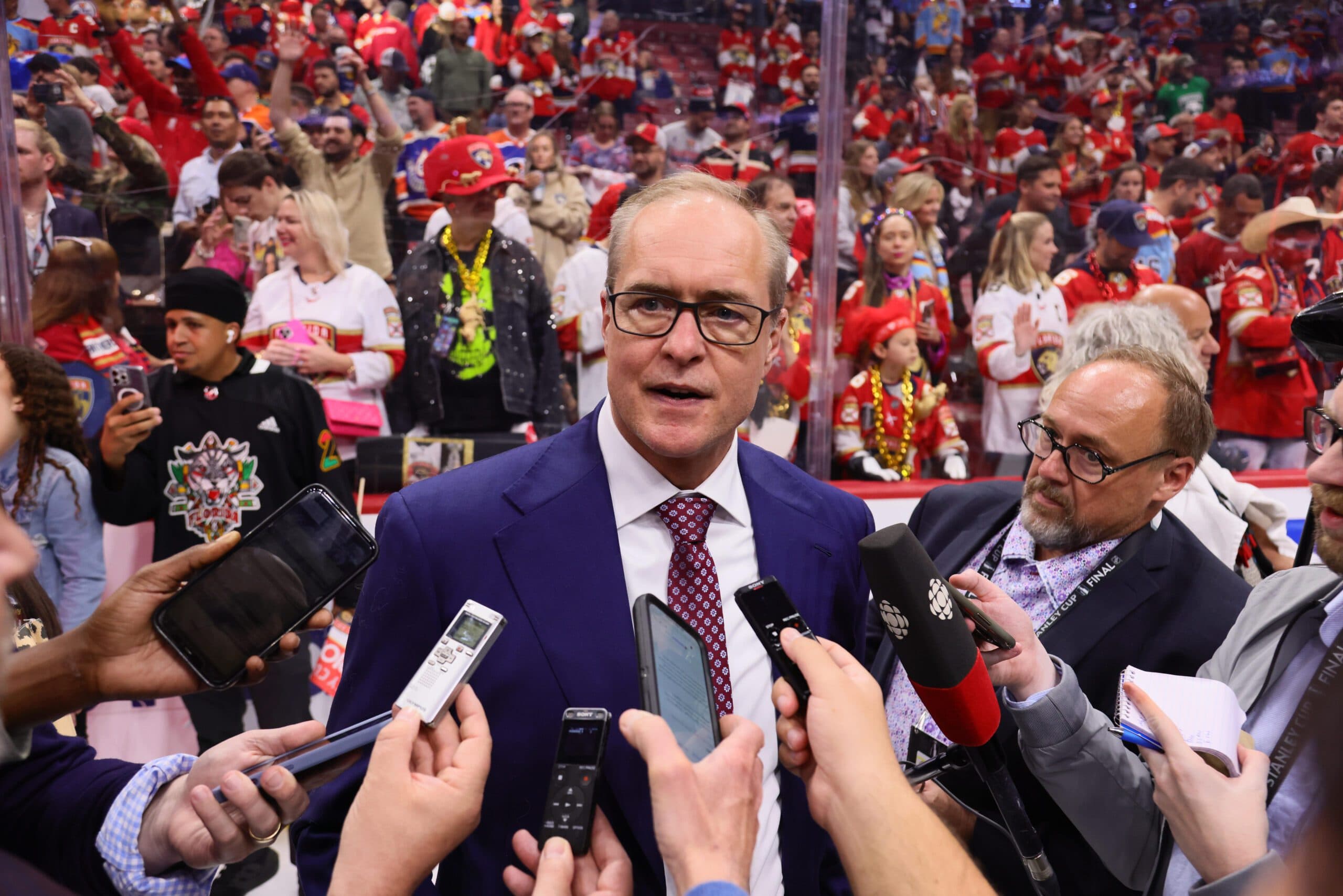 Florida Panthers coach Paul Maurice