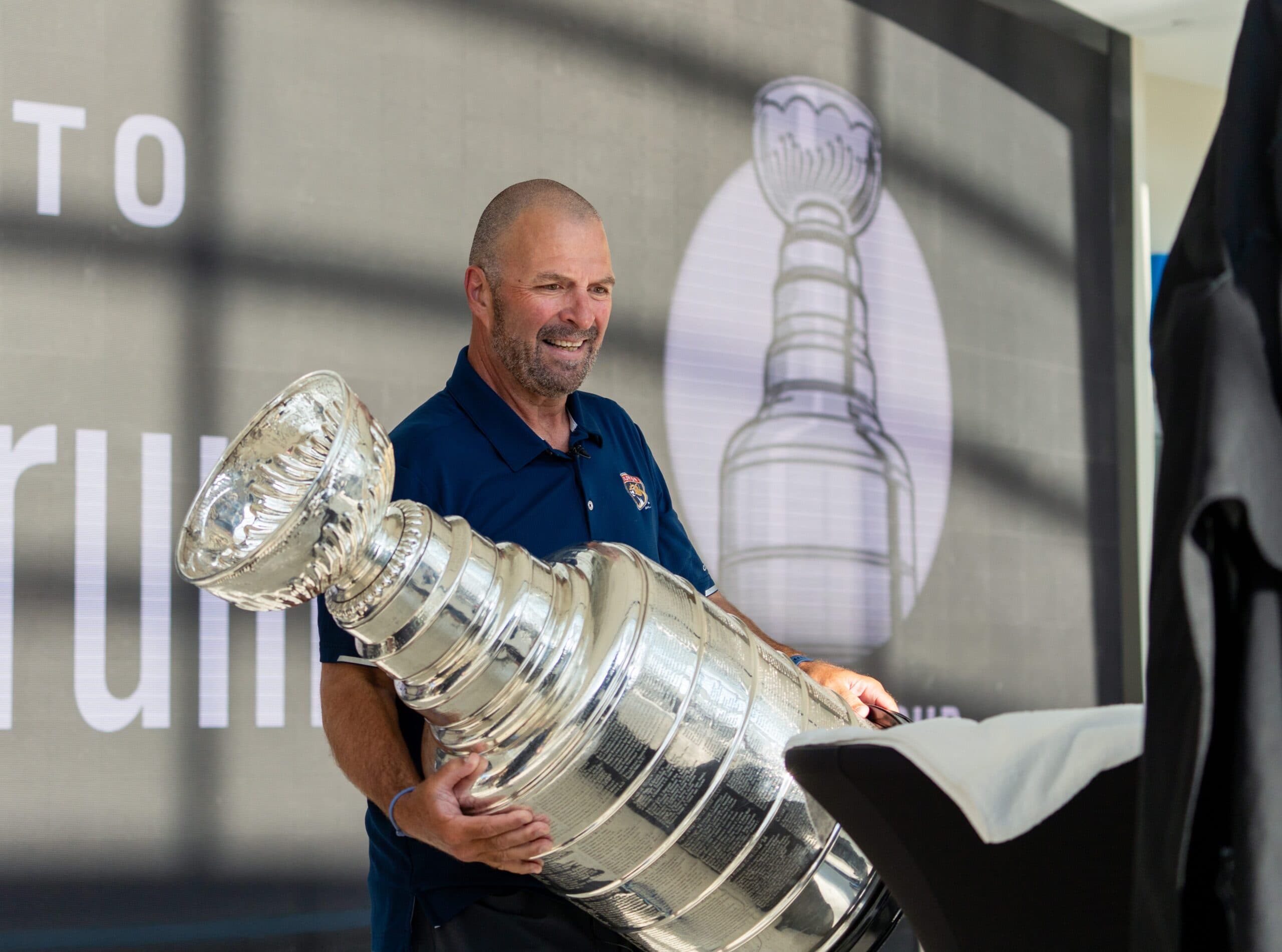 Florida Panthers GM Bill Zito