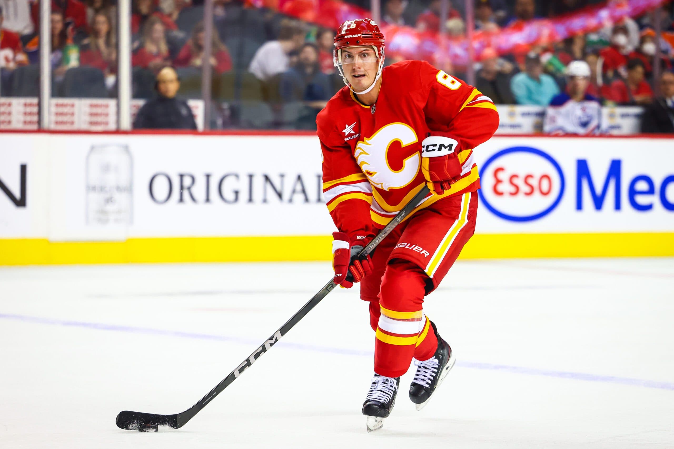 Calgary Flames defenseman Tyson Barrie.