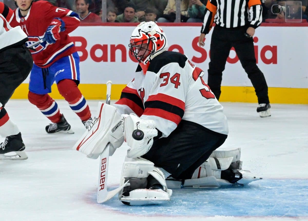 New look in net for Devils should keep them in serious contention