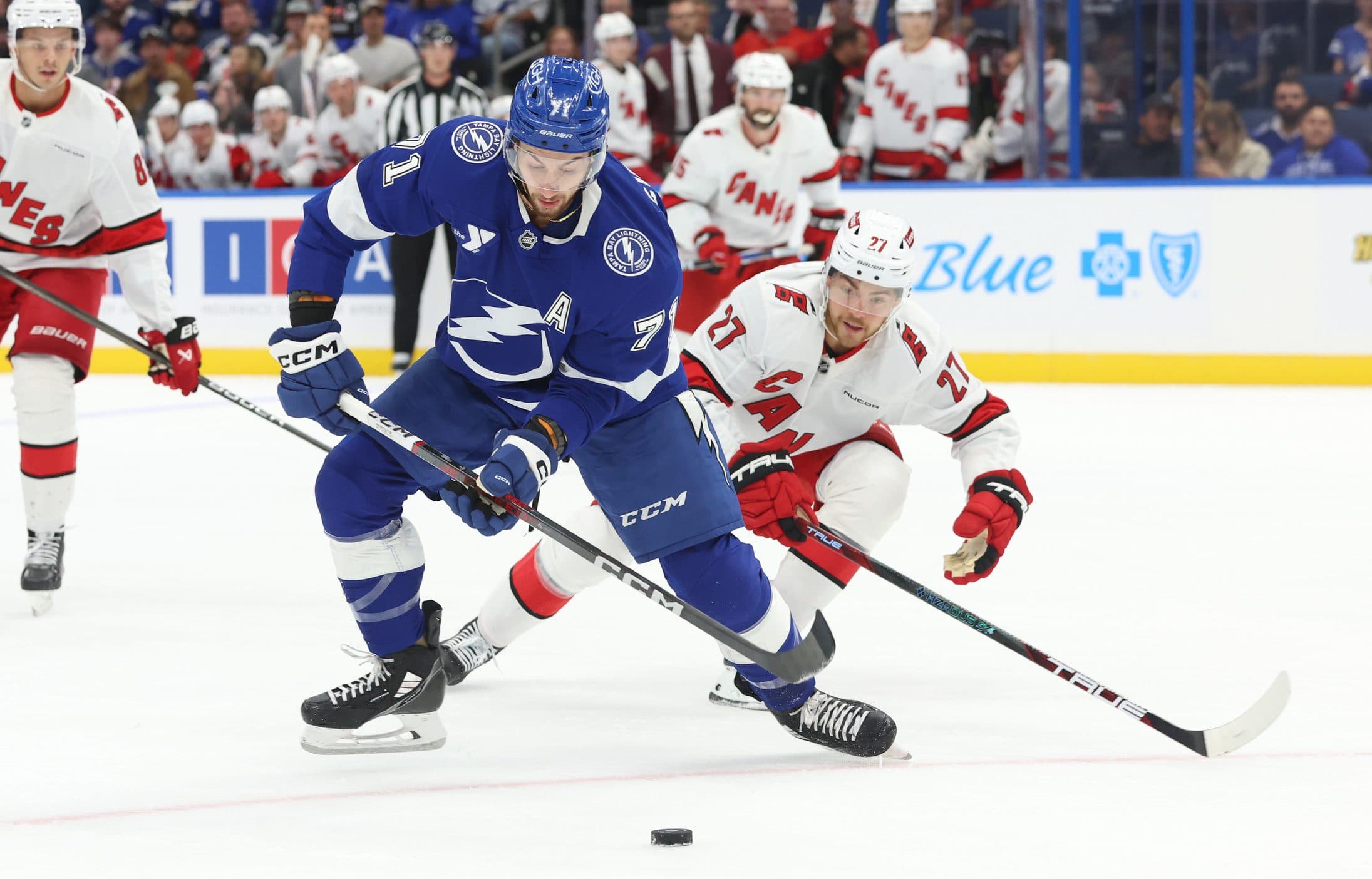 Lightning vs. Hurricanes game on Oct. 12 postponed due to impact of Hurricane Milton