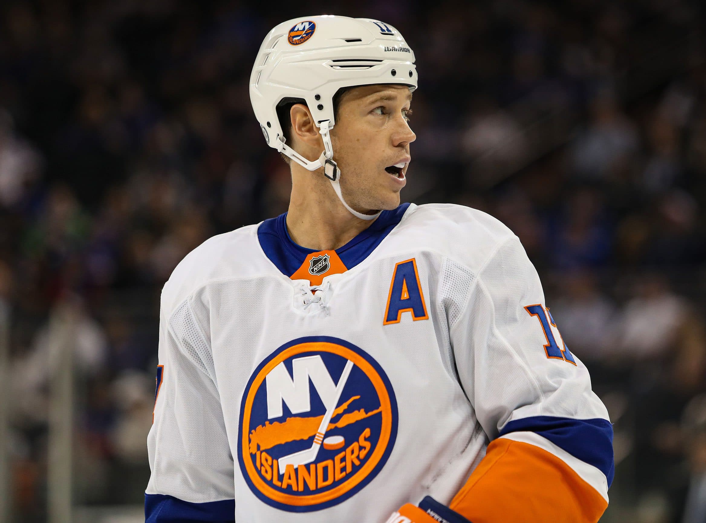 New York Islanders winger Matt Martin