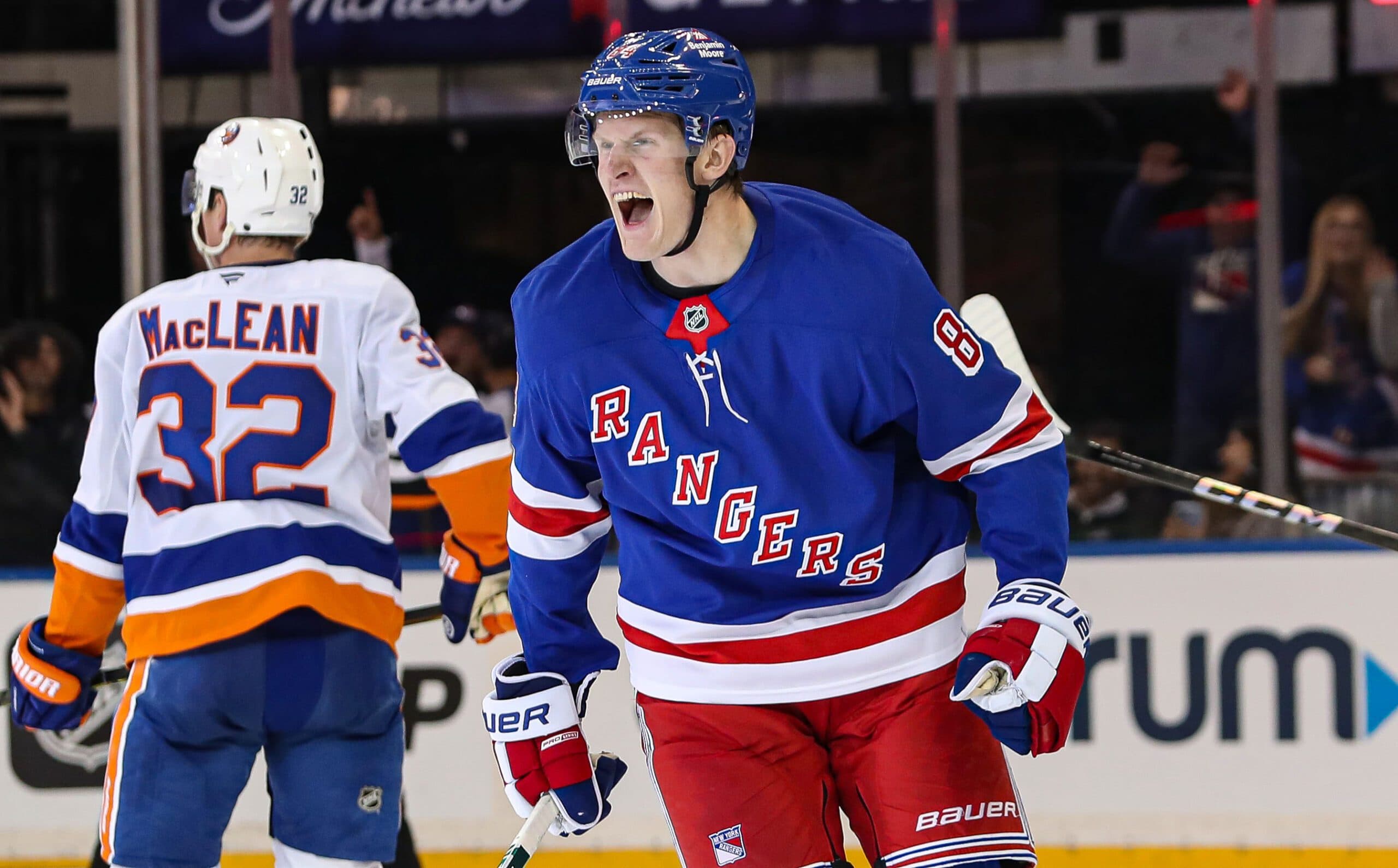 Rangers’ Adam Edstrom to miss 10-14 weeks with lower-body injury