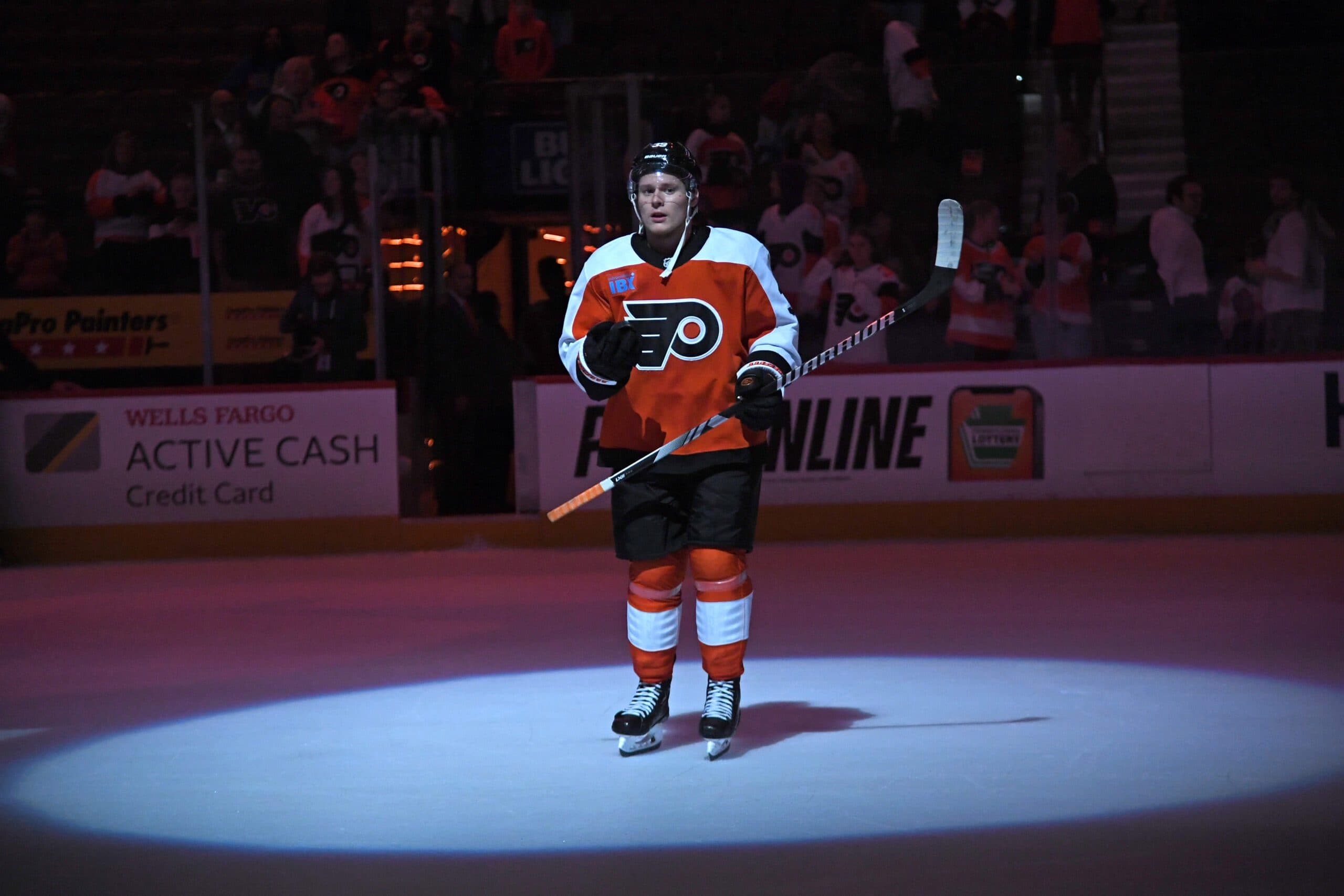 Matvei Michkov is ready to become the Flyers’ next top star