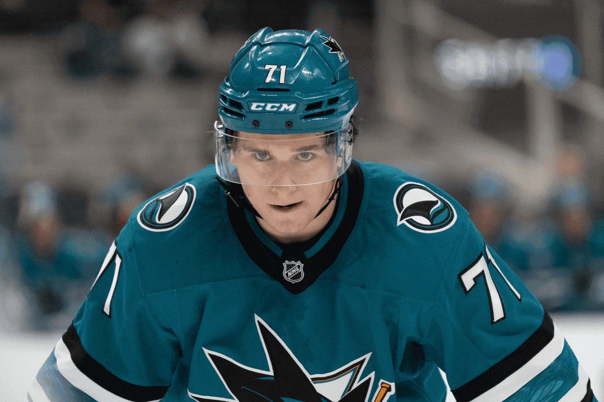 San Jose Sharks’ Macklin Celebrini leaves game vs. Utah with lower-body injury