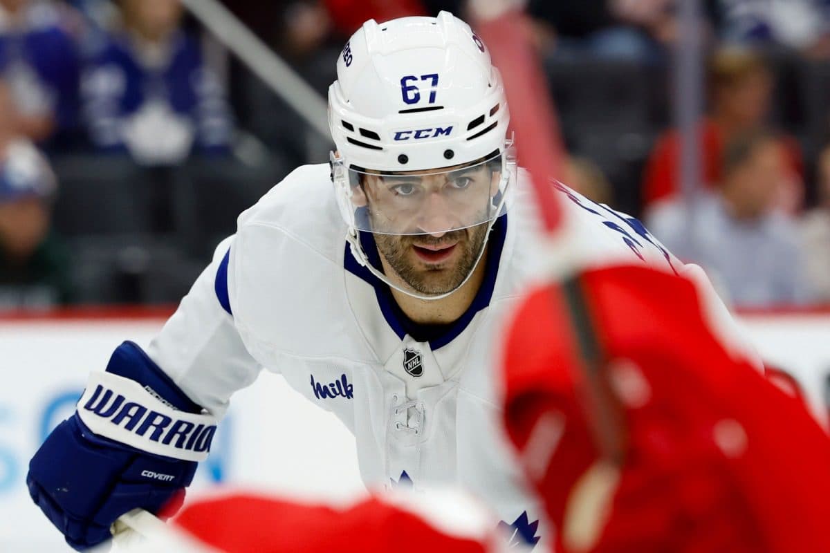 Toronto Maple Leafs forward Max Pacioretty