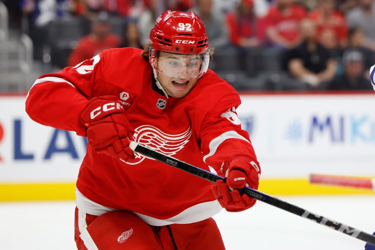 Red Wings call up top prospect Marco Kasper