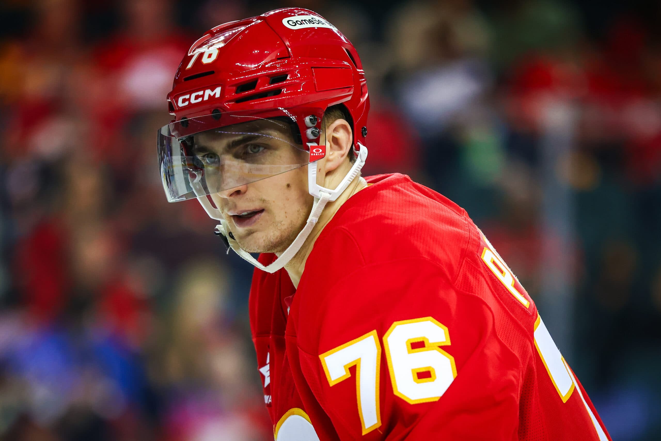 Martin Pospisil is doing a little bit of everything for the Calgary Flames