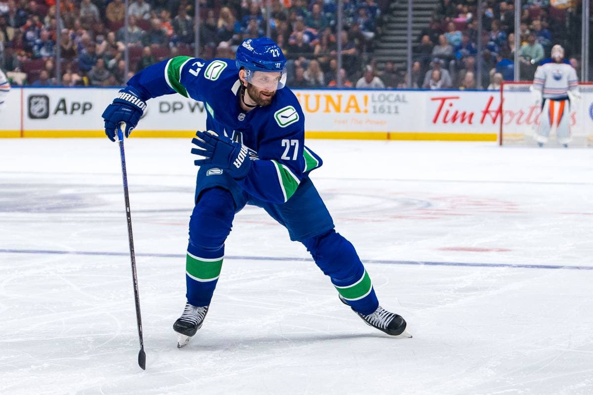 Canucks’ Derek Forbort takes leave of absence for personal reasons