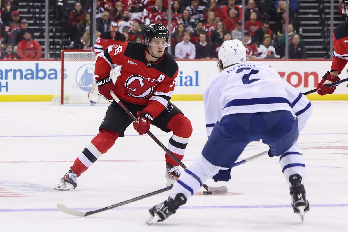 The Lightning have a tough time against the Devils’ sharpshooters