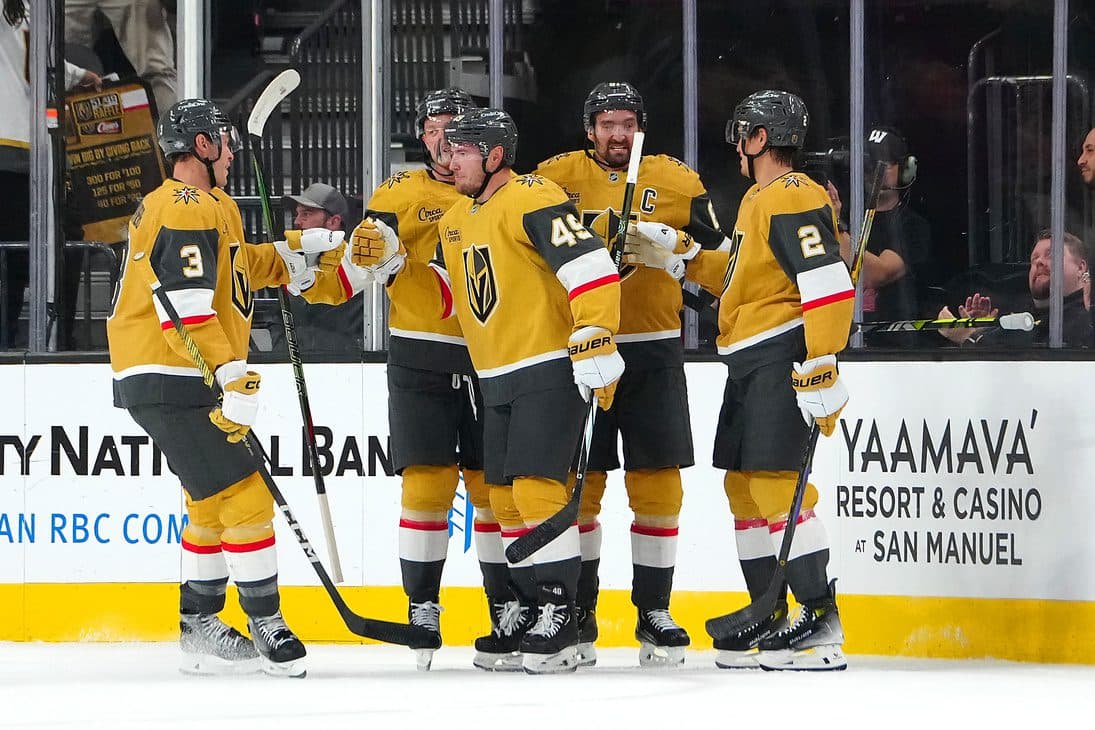 NHL Power Rankings Vegas Golden Knights Dominate 202425 Start BVM