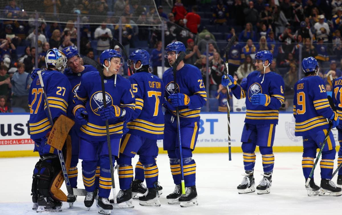 Practice scuffle could actually be healthy for the Buffalo Sabres