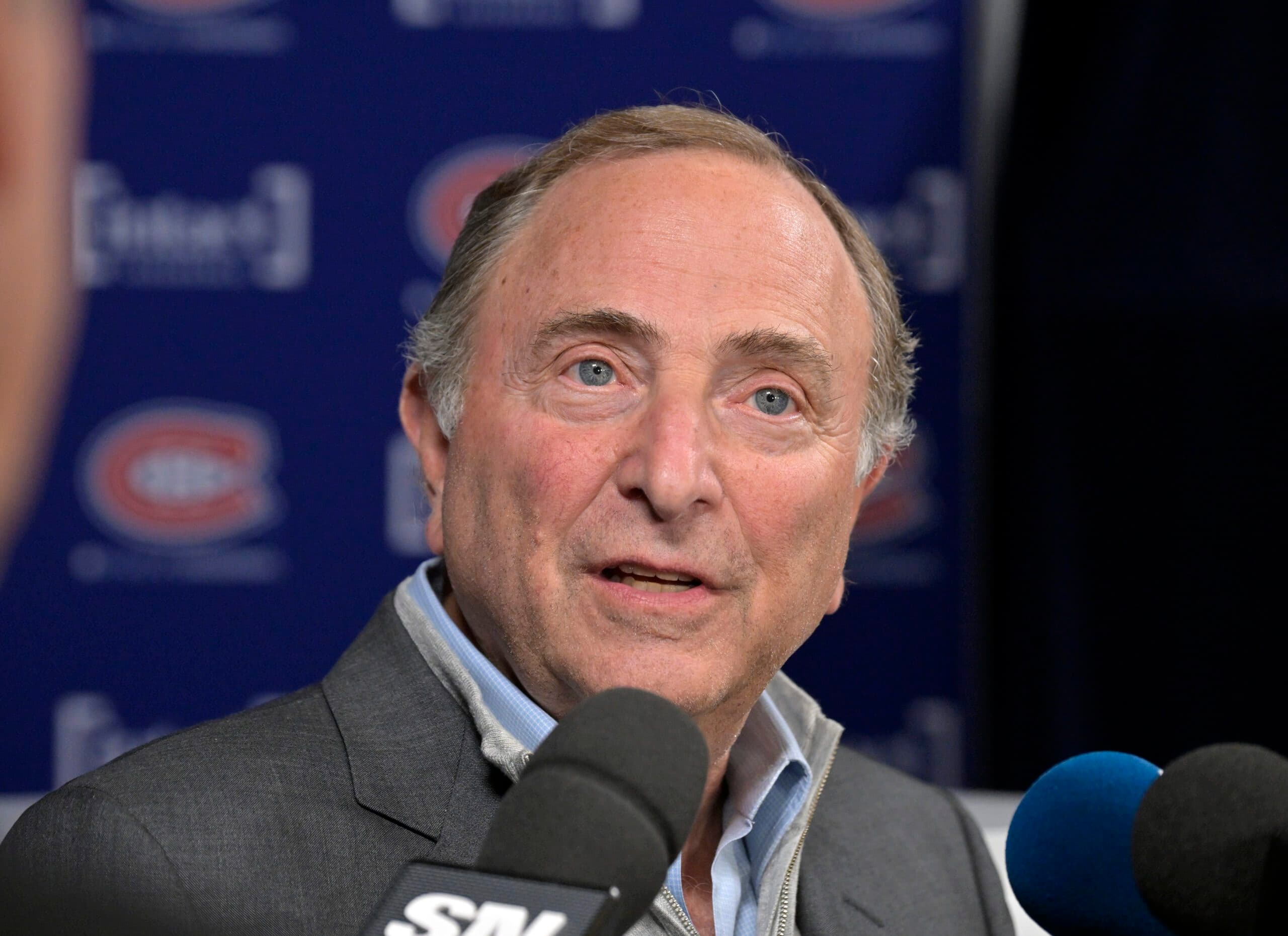 NHL commissioner Gary Bettman