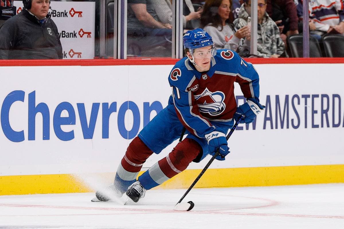 Avalanche send Calum Ritchie back to OHL’s Oshawa Generals