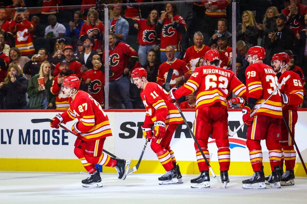 Calgary Flames looking to add another center to lineup