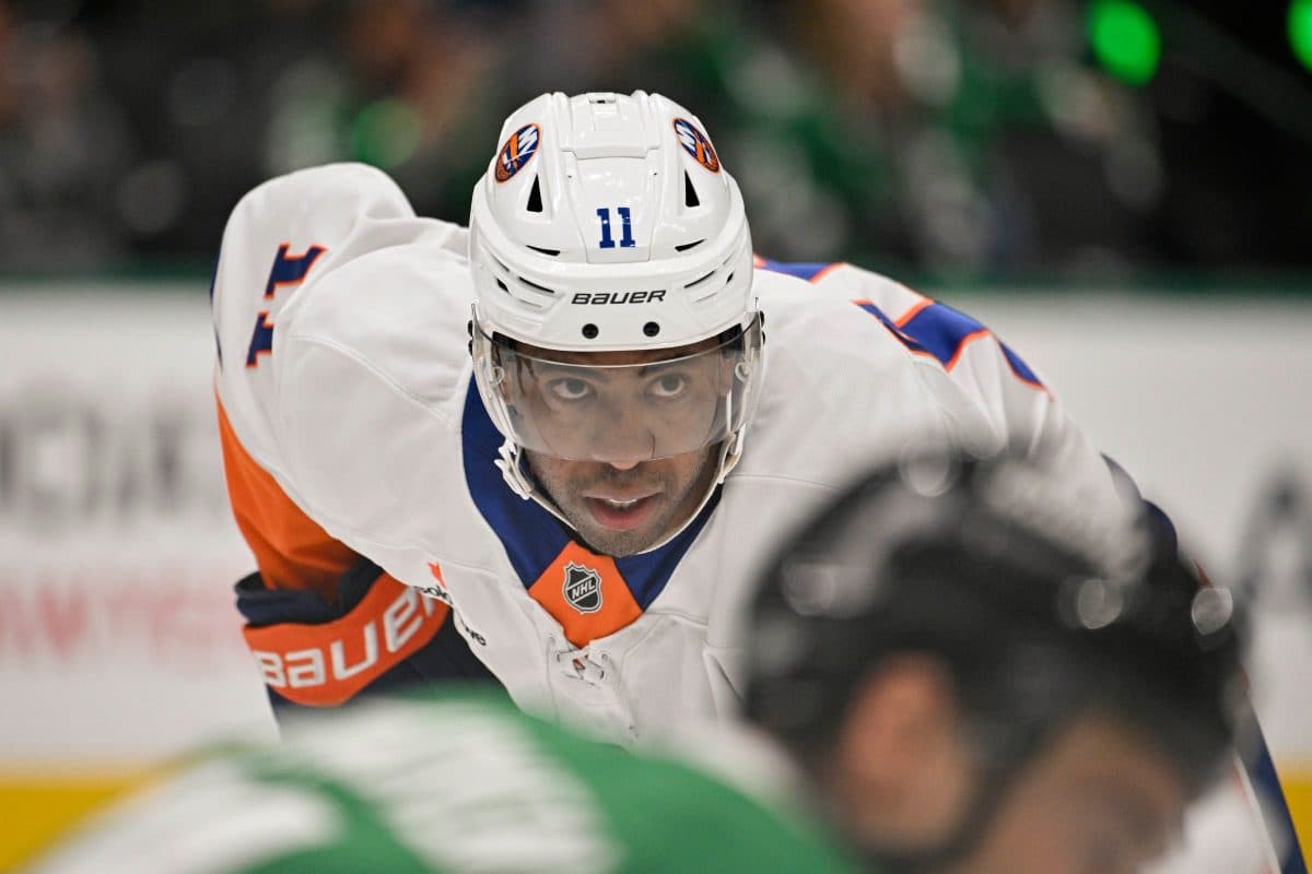 New York Islanders forward Anthony Duclair