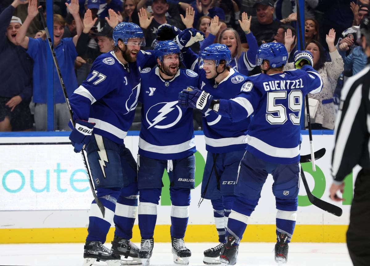 Kucherov, Lightning are showing they’re still serious contenders