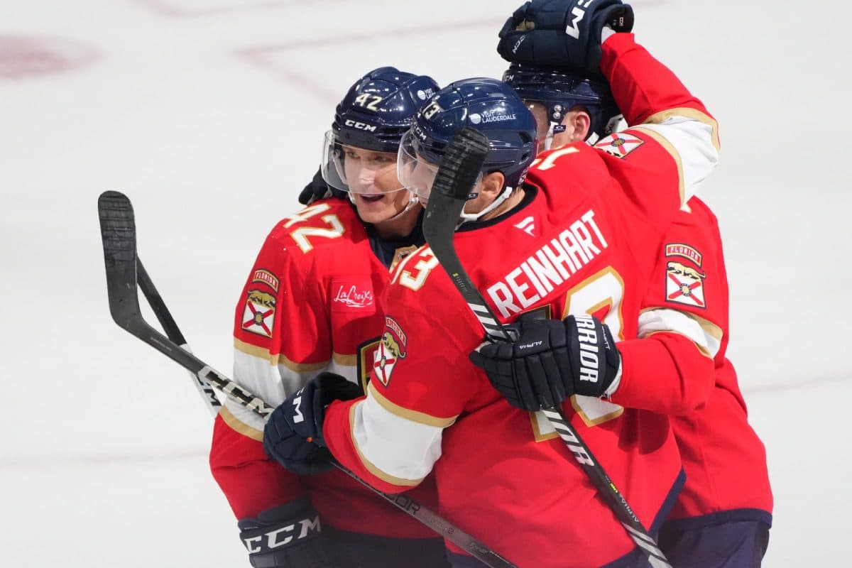 Stanley Cup hangover? No such thing for the Panthers