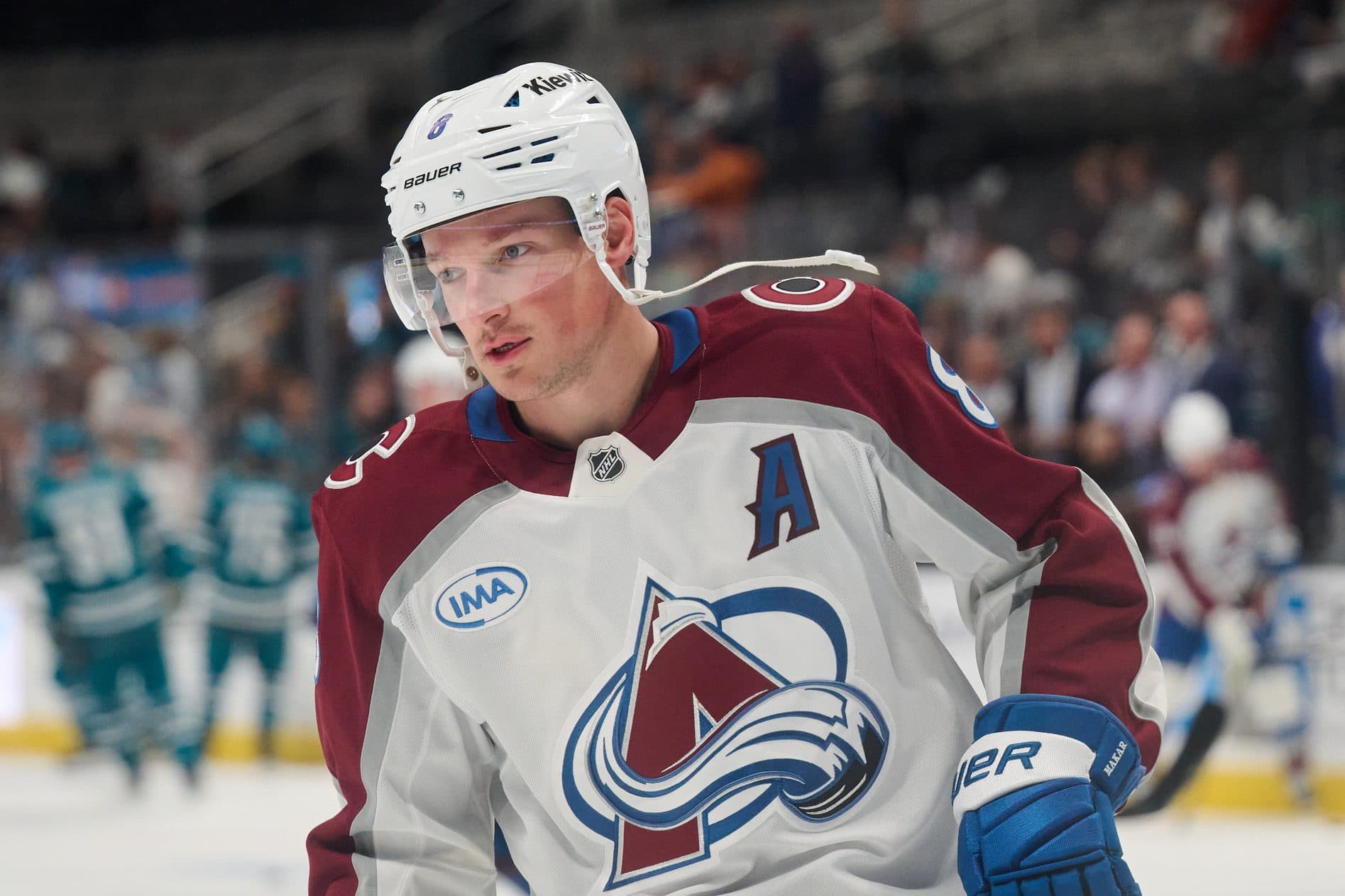 A potential Cale Makar injury would be another big blow for the Avalanche