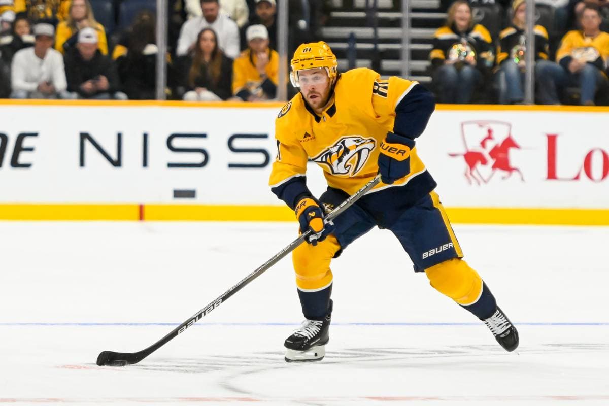 Why it’s too early to be worried about Predators’ Jonathan Marchessault 