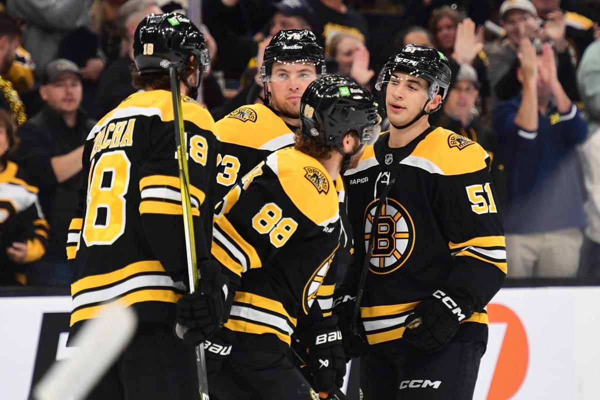 Where did the Boston Bruins' offense go?