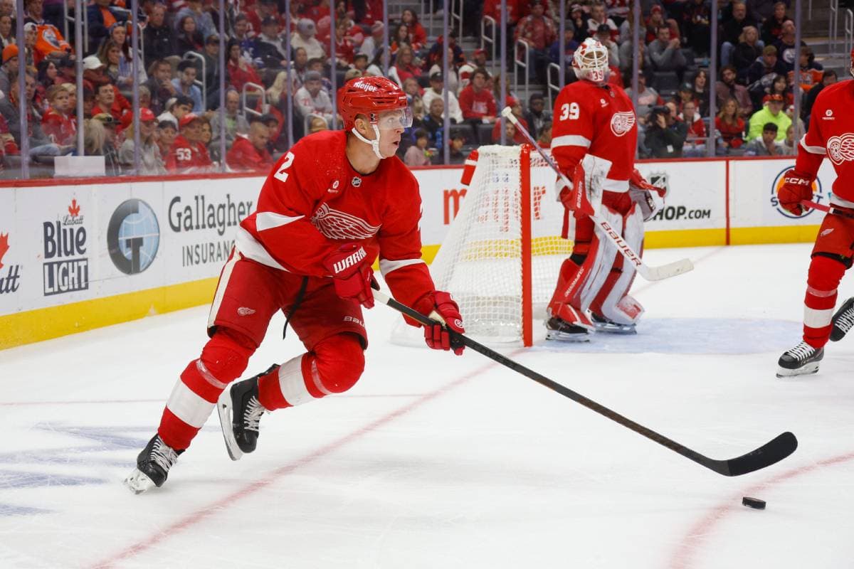 Utah HC acquires Olli Maatta from Red Wings for 2025 third-round pick