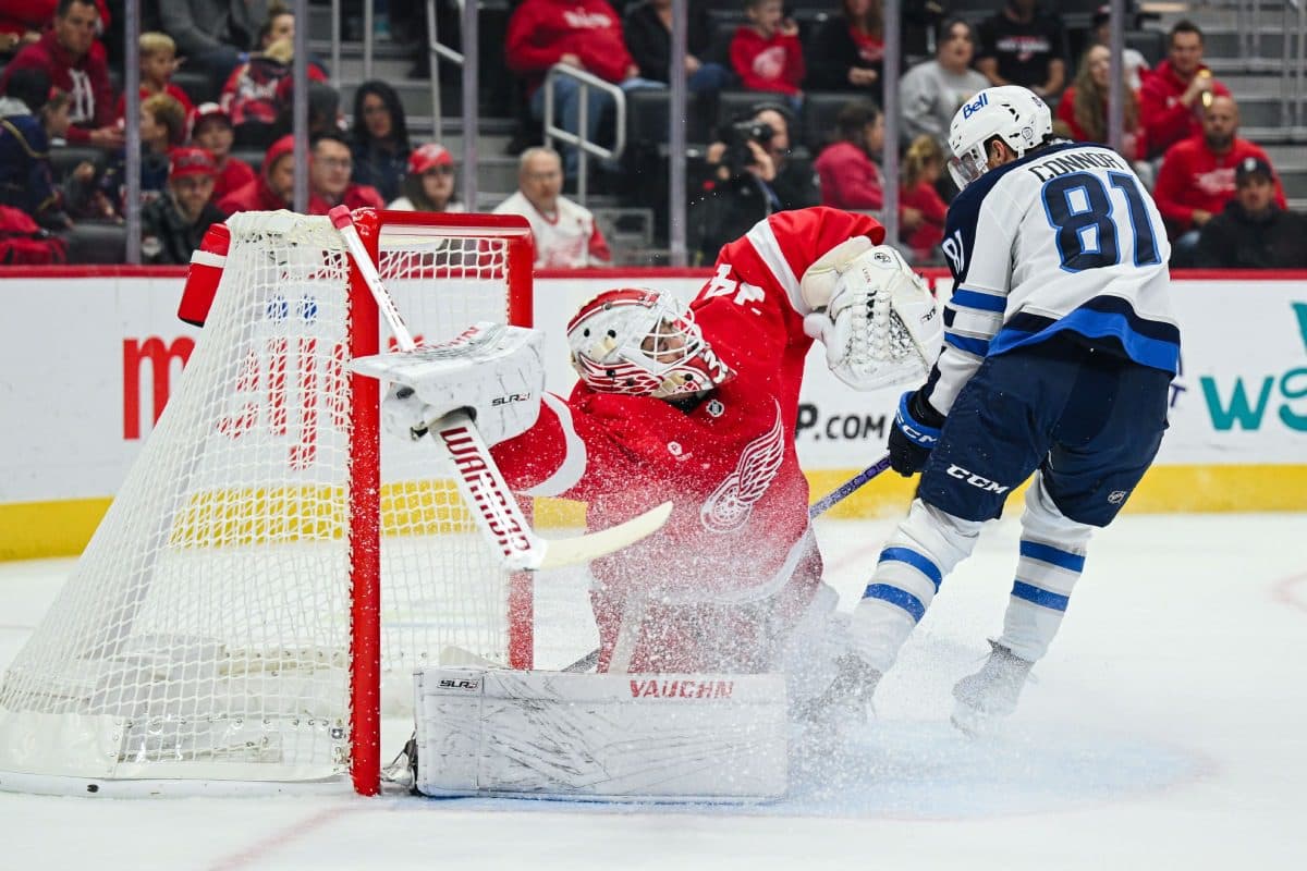 The Red Wings’ defense core is still a jumbled mess