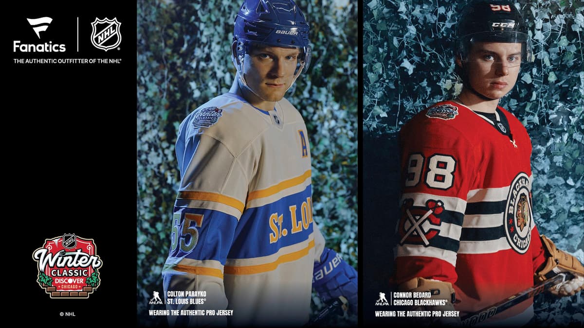 Blues, Blackhawks reveal jerseys for 2025 Winter Classic BVM Sports