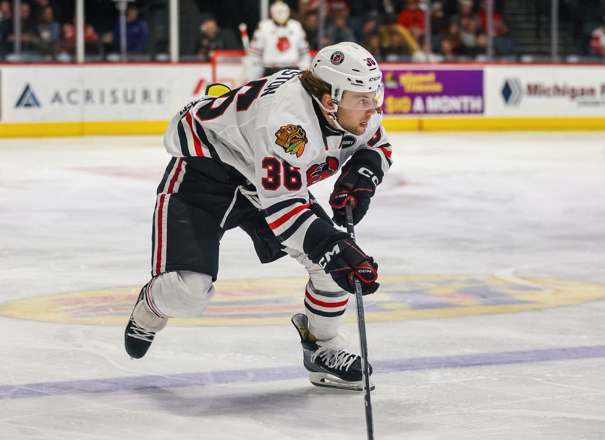 Predators acquire Ryder Rolston from Blackhawks for future considerations