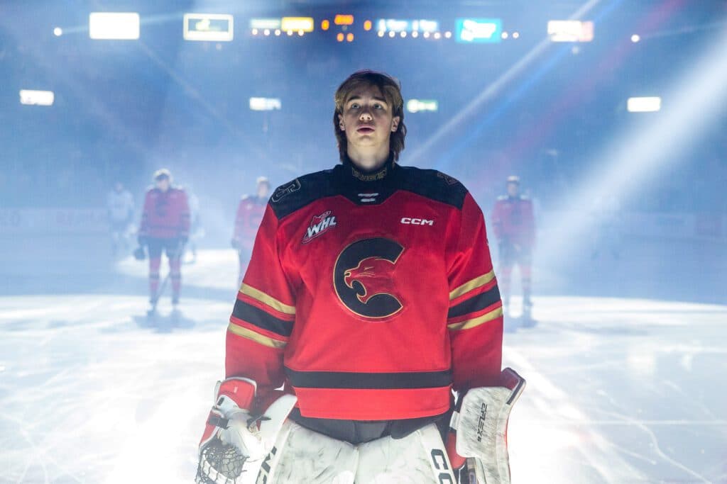 Joshua Ravensbergen (James Doyle/Prince George Cougars)