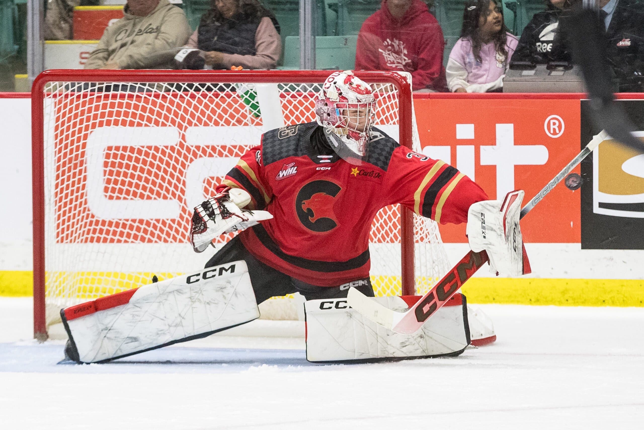 Joshua Ravensbergen (James Doyle/Prince George Cougars)