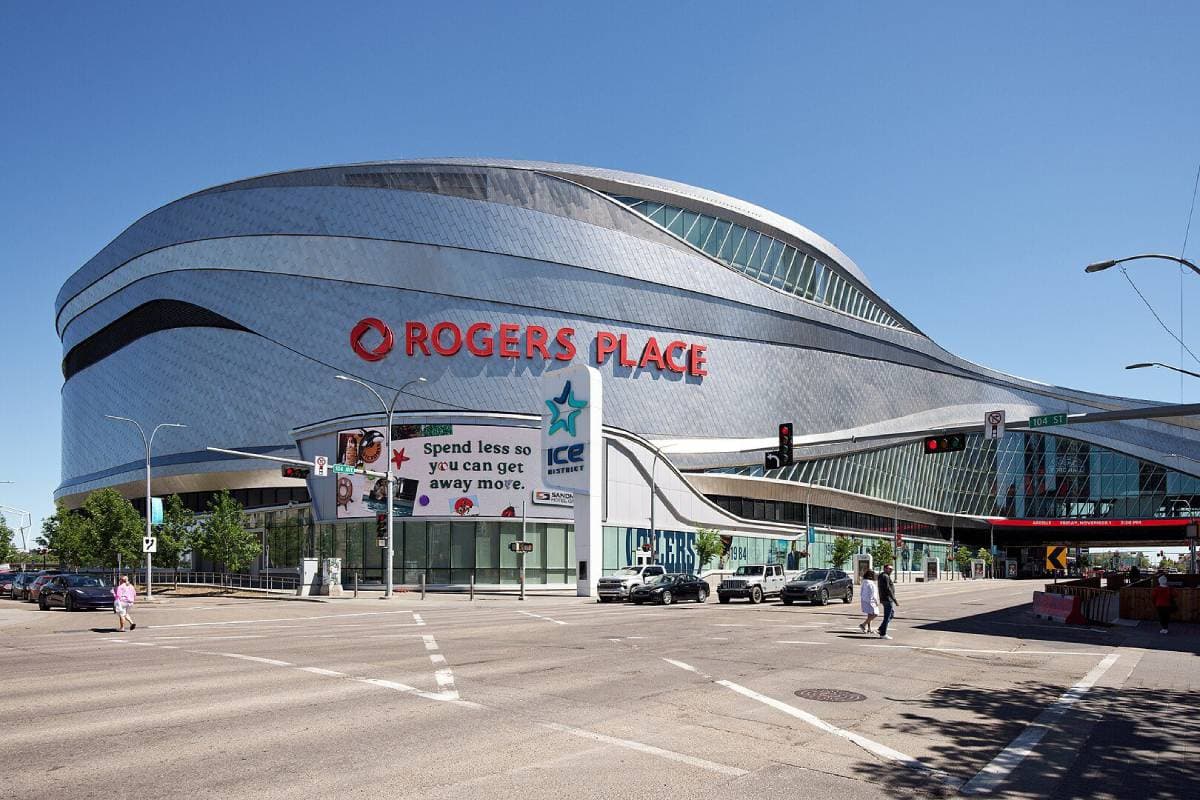 Rogers Place (By D. Benjamin Miller - Own work, CC0)