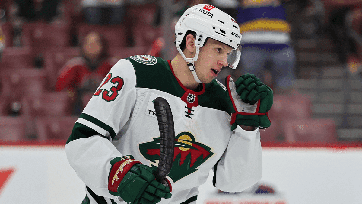 Wild’s Marco Rossi suffers lower-body injury versus Kraken