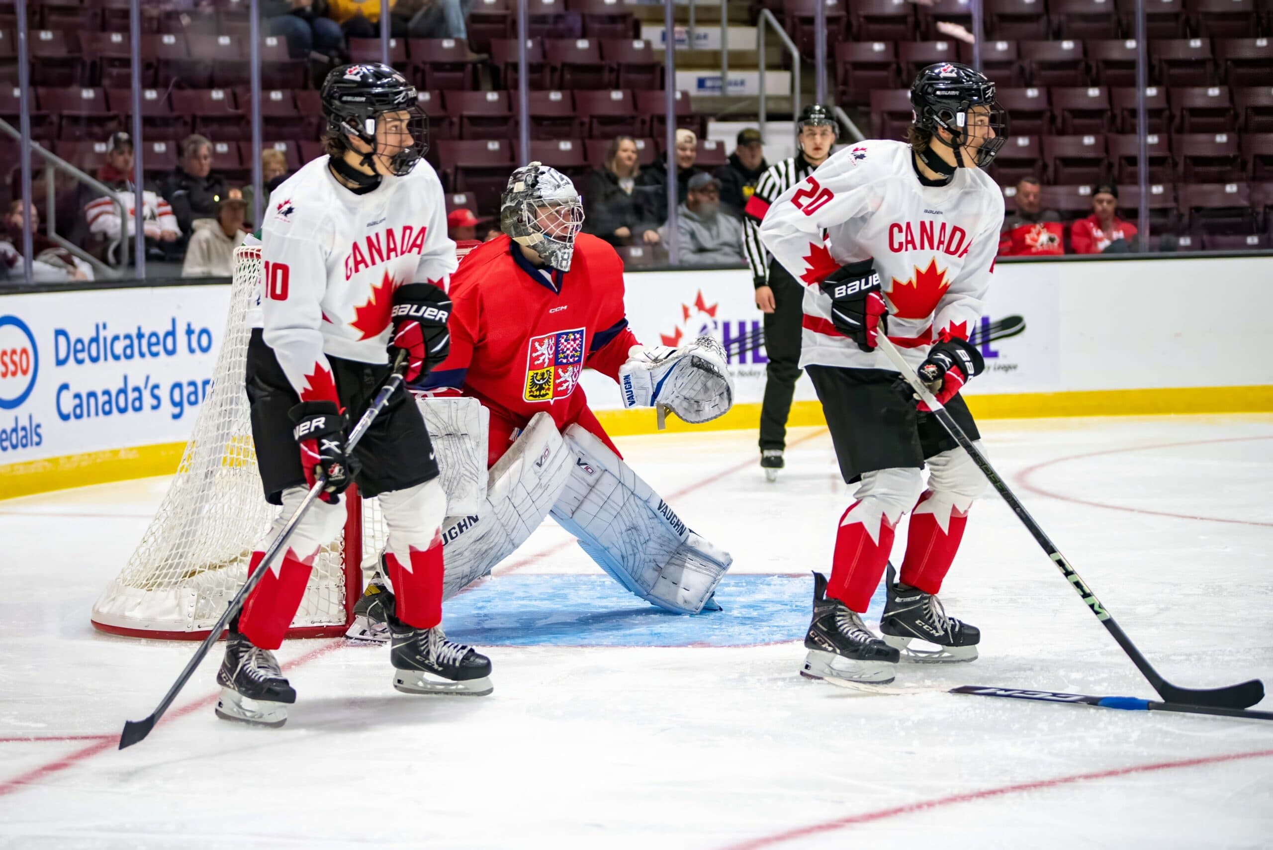 2024 World U-17 Hockey Challenge (Steven Ellis/The Nation Network)