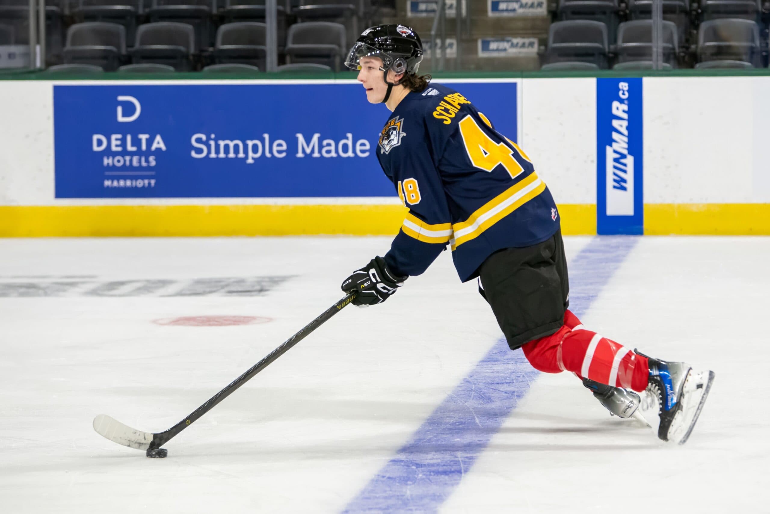 Top standouts from Game 1 of CHL USA Prospects Challenge