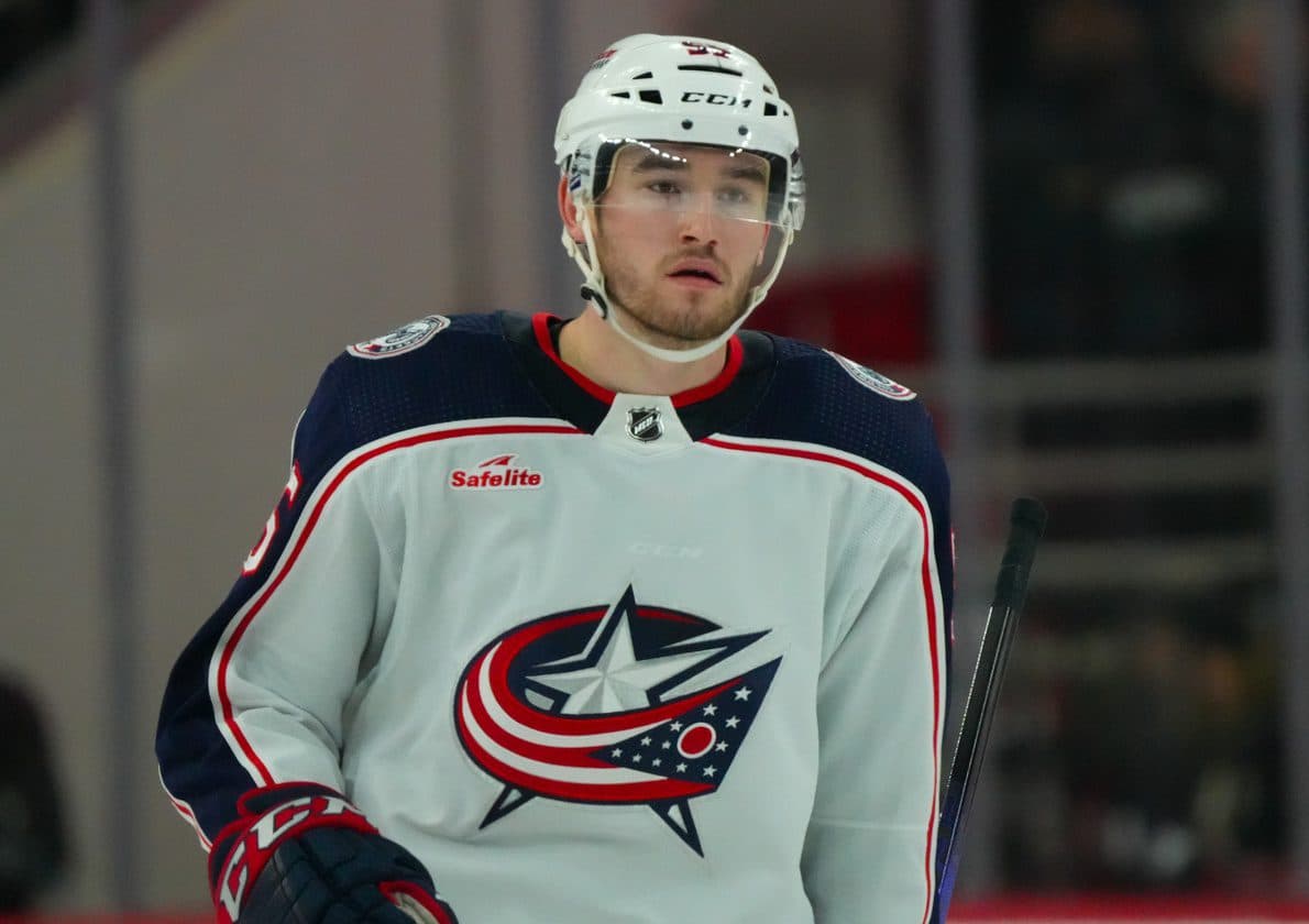 Wild acquire David Jiricek from Blue Jackets