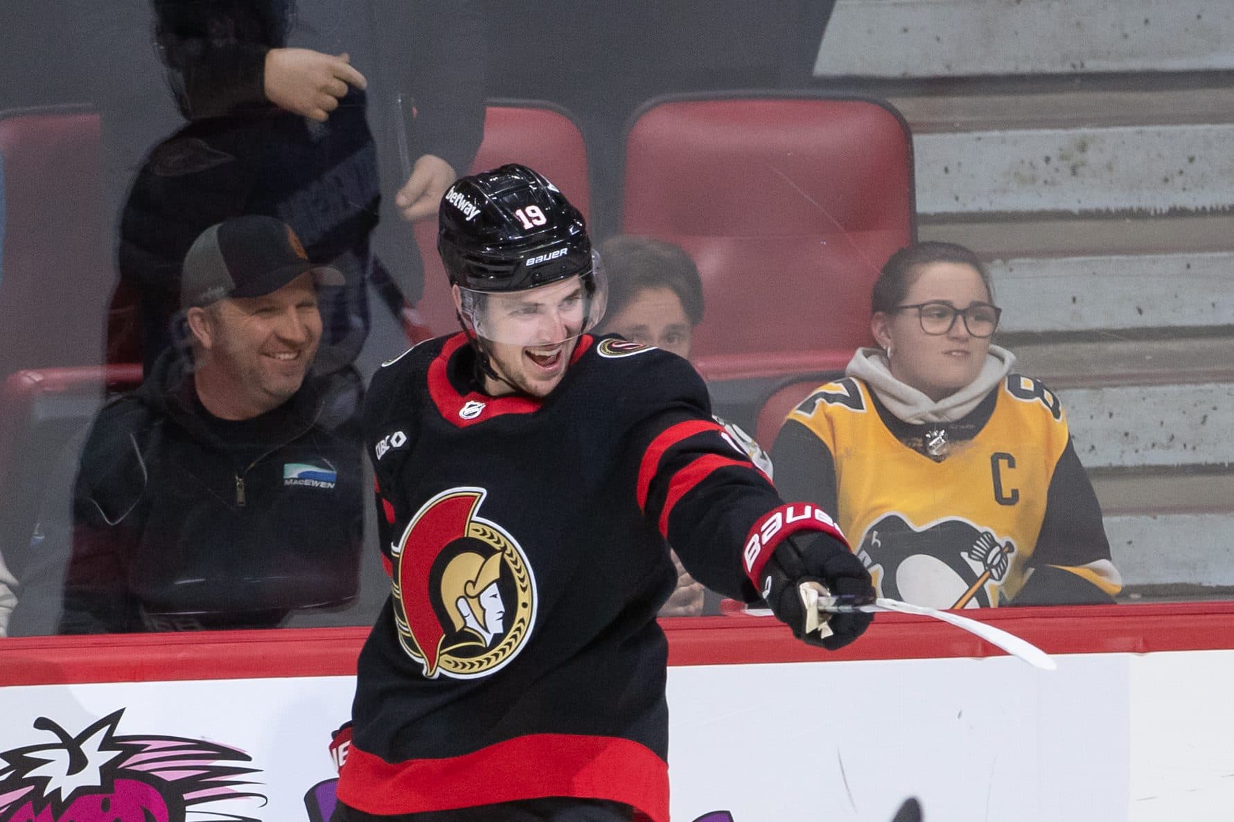 Ottawa Senators right winger Drake Batherson